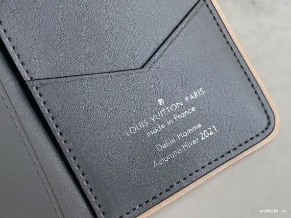 WIS LOUIS POCKET ORGANIZER SLENDER VUITTON 0516